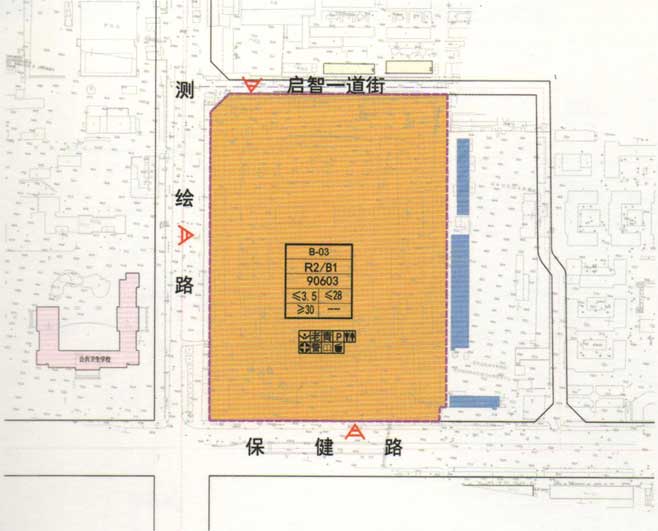 规划指标：规划用地性质居住兼容商业用地
