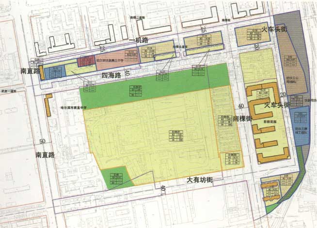 规划指标  规划用地性质二类居住用地，规划用地面积62800平方米