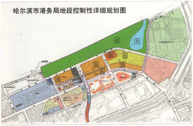 规划指标  规划用地性质商住用地、商业用地，规划用地面积207000平方米