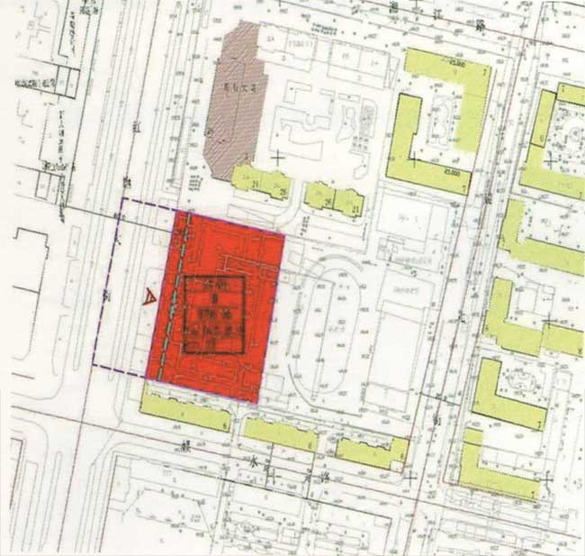 规划指标  规规划用地性质商业设施用地；规划用地面积8786.06平方米