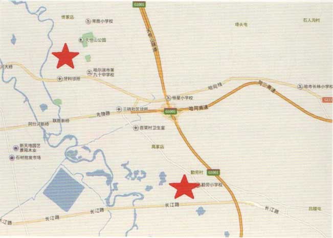 道外区团结镇老镇区和长江路以北土地收储项目长江以北区片