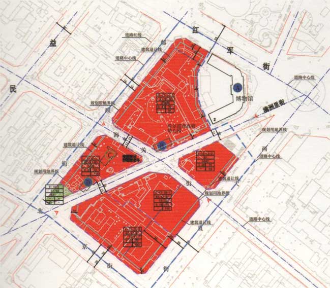 F-17-20-1 地块，用地性质为二类居住用地／行政办公用地／商业用地，用地面积为10135平方米，容积率为5.15，建筑面积为52160平方米