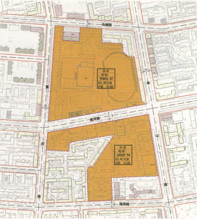规划指标  规划用地性质为居住兼容商业用地，规划用地面积155882.81平方米